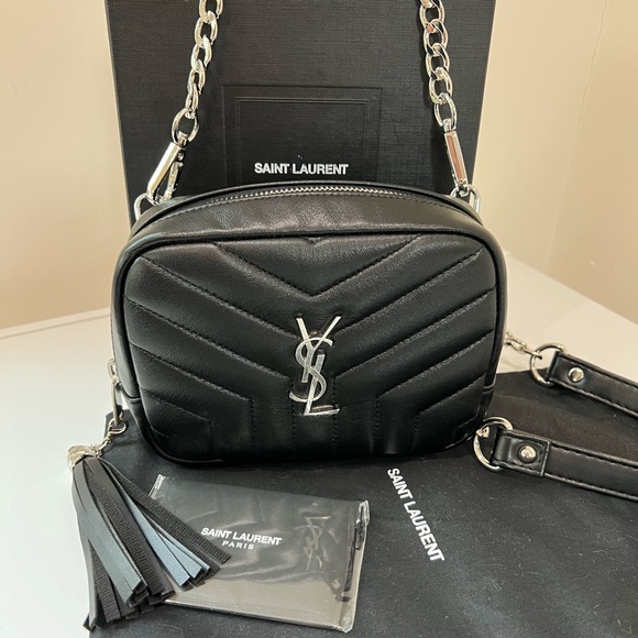 Yves Saint Laurent Handbags - 💙 host pick💙 YSL Lou Lou crossbody bag